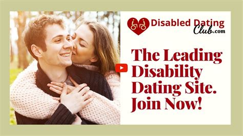 dating website disabled uk